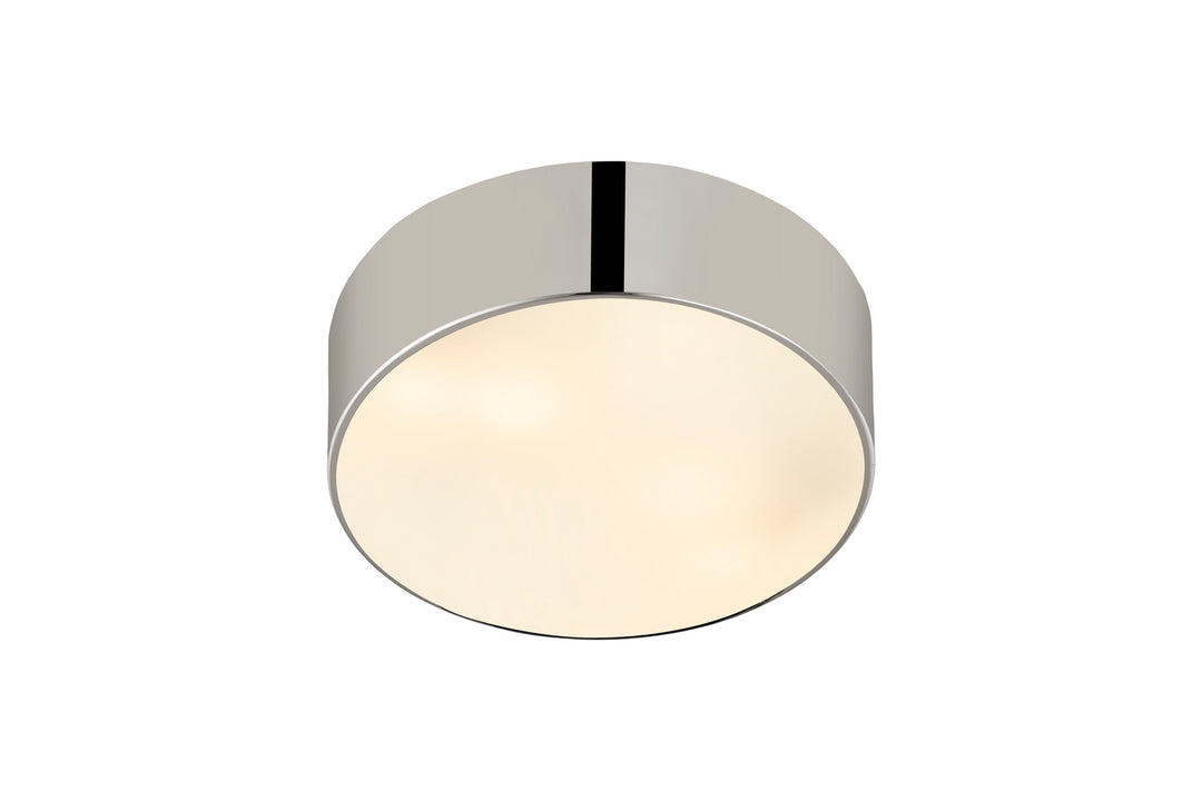 Z-Lite Canada - 2302F3-CH - Three Light Flush Mount - Harley - Chrome