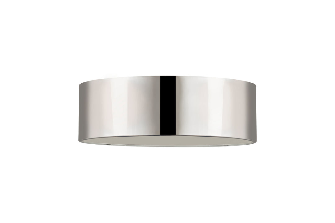 Z-Lite Canada - 2302F3-CH - Three Light Flush Mount - Harley - Chrome