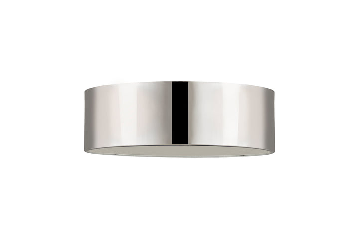 Z-Lite Canada - 2302F3-CH - Three Light Flush Mount - Harley - Chrome