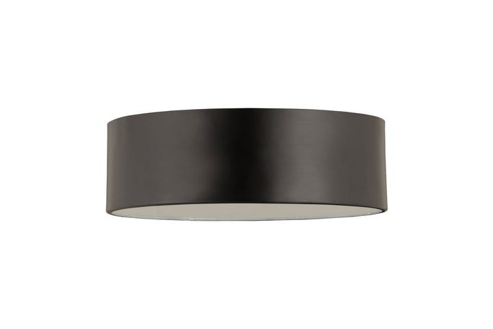 Z-Lite Canada - 2302F3-MB - Three Light Flush Mount - Harley - Matte Black
