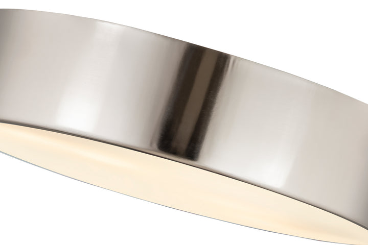 Z-Lite Canada - 2302F4-BN - Four Light Flush Mount - Harley - Brushed Nickel