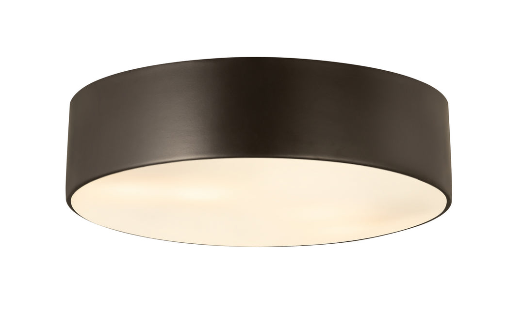 Z-Lite Canada - 2302F4-BRZ - Four Light Flush Mount - Harley - Bronze