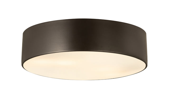 Z-Lite Canada - 2302F4-BRZ - Four Light Flush Mount - Harley - Bronze