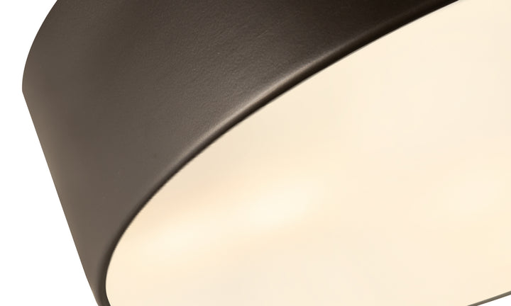 Z-Lite Canada - 2302F4-BRZ - Four Light Flush Mount - Harley - Bronze