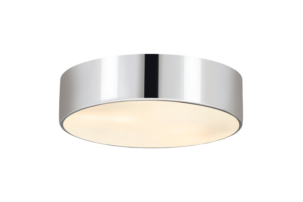 Z-Lite Canada - 2302F4-CH - Four Light Flush Mount - Harley - Chrome