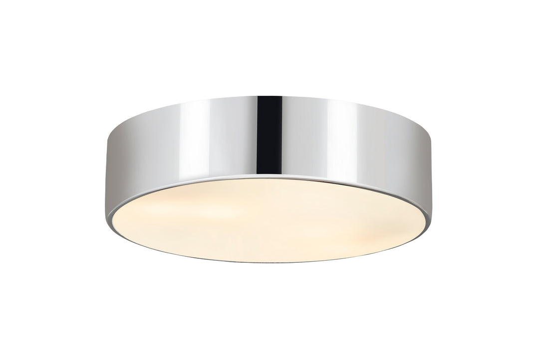 Z-Lite Canada - 2302F4-CH - Four Light Flush Mount - Harley - Chrome