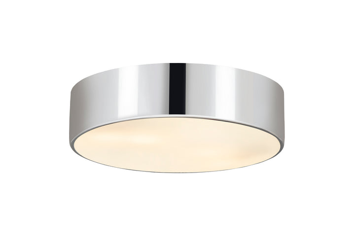 Z-Lite Canada - 2302F4-CH - Four Light Flush Mount - Harley - Chrome