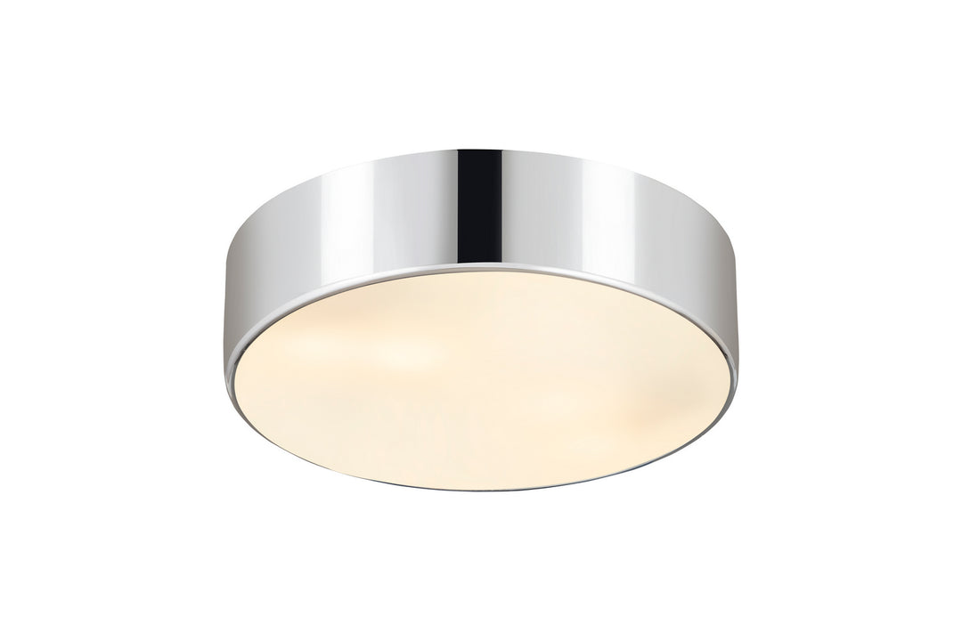 Z-Lite Canada - 2302F4-CH - Four Light Flush Mount - Harley - Chrome