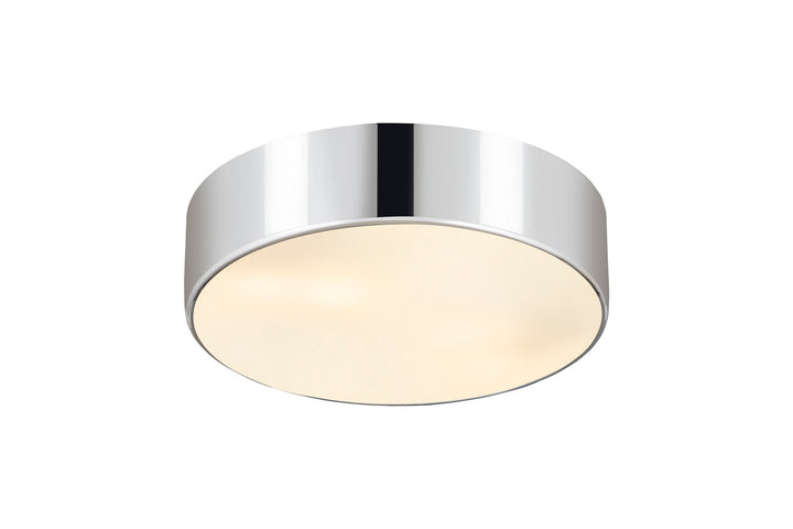 Z-Lite Canada - 2302F4-CH - Four Light Flush Mount - Harley - Chrome