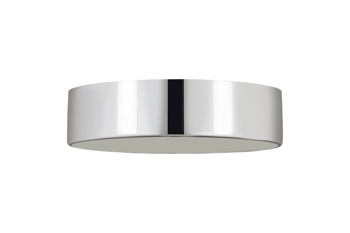 Z-Lite Canada - 2302F4-CH - Four Light Flush Mount - Harley - Chrome