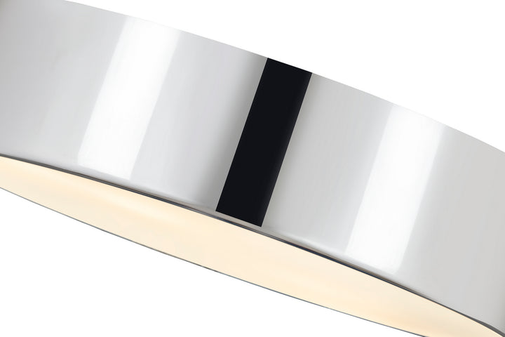 Z-Lite Canada - 2302F4-CH - Four Light Flush Mount - Harley - Chrome