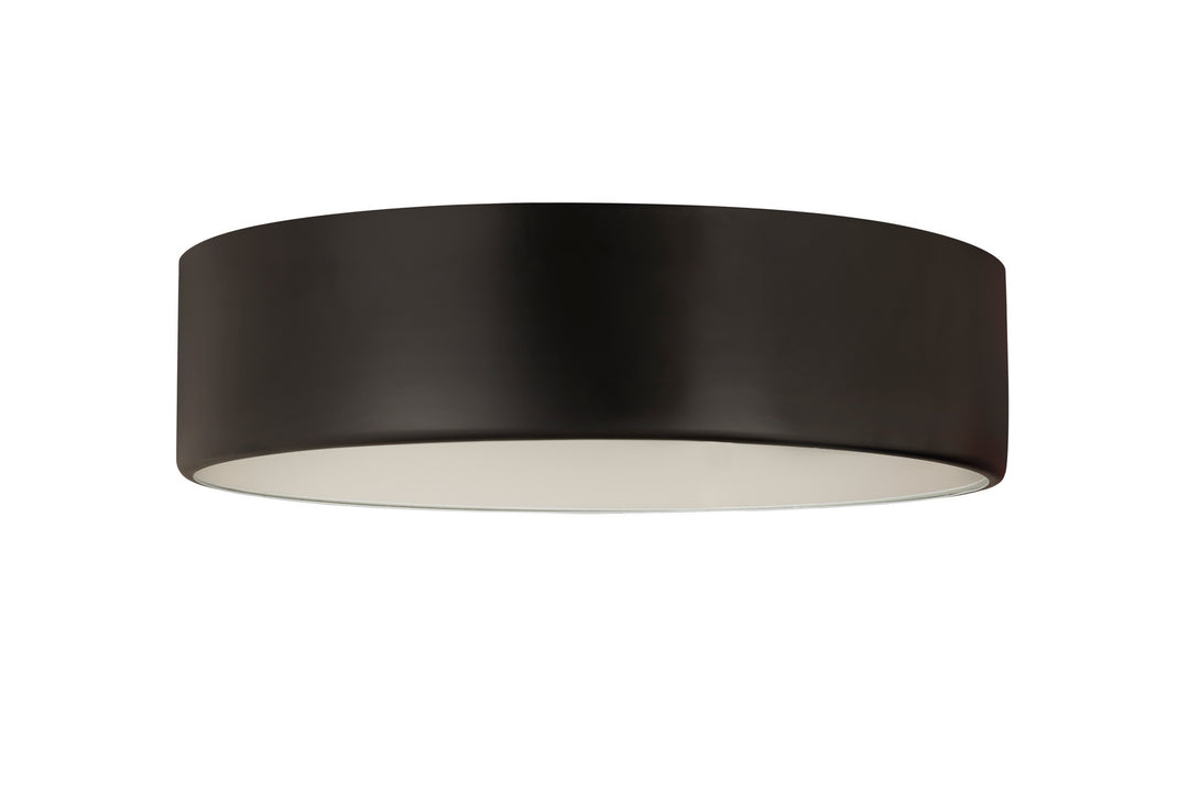 Z-Lite Canada - 2302F4-MB - Four Light Flush Mount - Harley - Matte Black