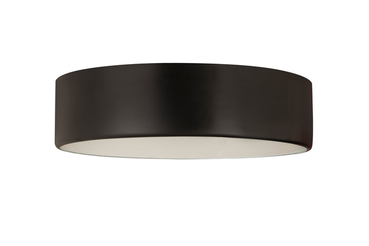 Z-Lite Canada - 2302F4-MB - Four Light Flush Mount - Harley - Matte Black
