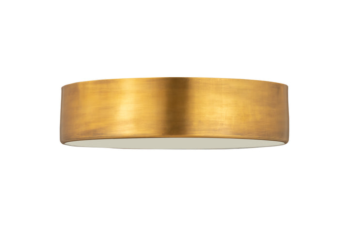 Z-Lite Canada - 2302F4-RB - Four Light Flush Mount - Harley - Rubbed Brass