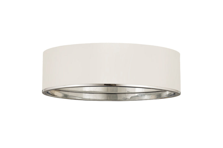 Z-Lite Canada - 2303F4-MW-CH - Four Light Flush Mount - Arlo - Matte White + Chrome