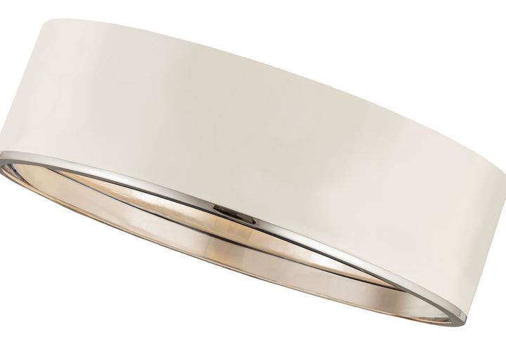 Z-Lite Canada - 2303F4-MW-CH - Four Light Flush Mount - Arlo - Matte White + Chrome