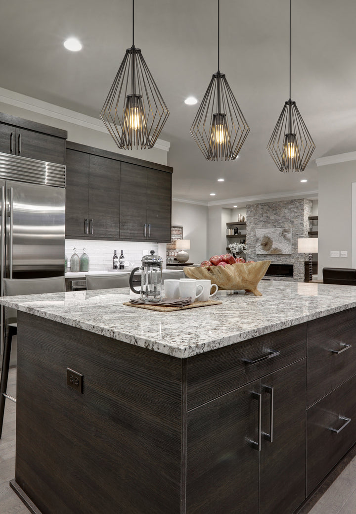 Quintus One Light Pendant in Plated Bronze - available from The Lighting Shoppe, trusted by Canadian homeowners