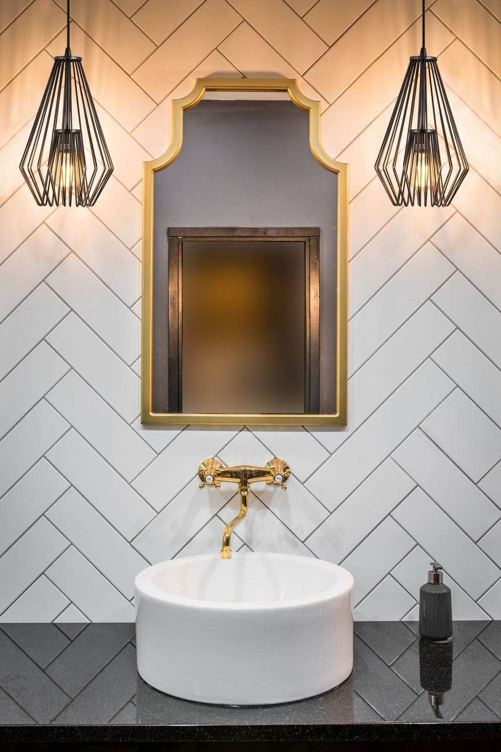 Z-Lite Canada - 442MP-BP - One Light Pendant - Quintus - Plated Bronze