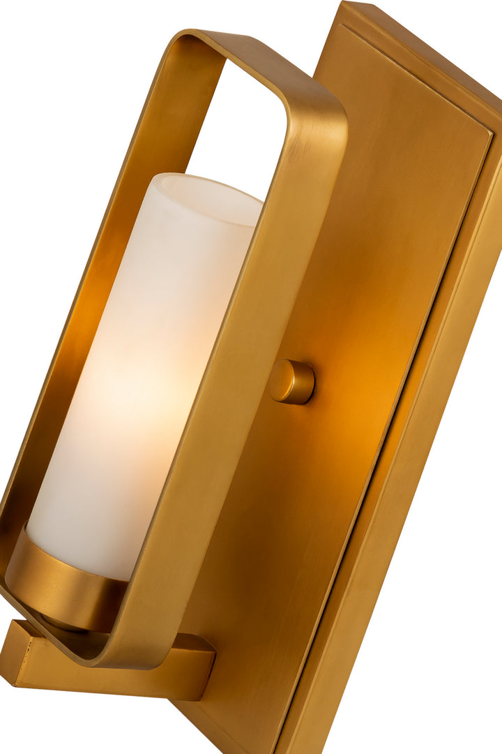 Z-Lite Canada - 6000-1S-TBR - One Light Wall Sconce - Aideen - Tawny Brass