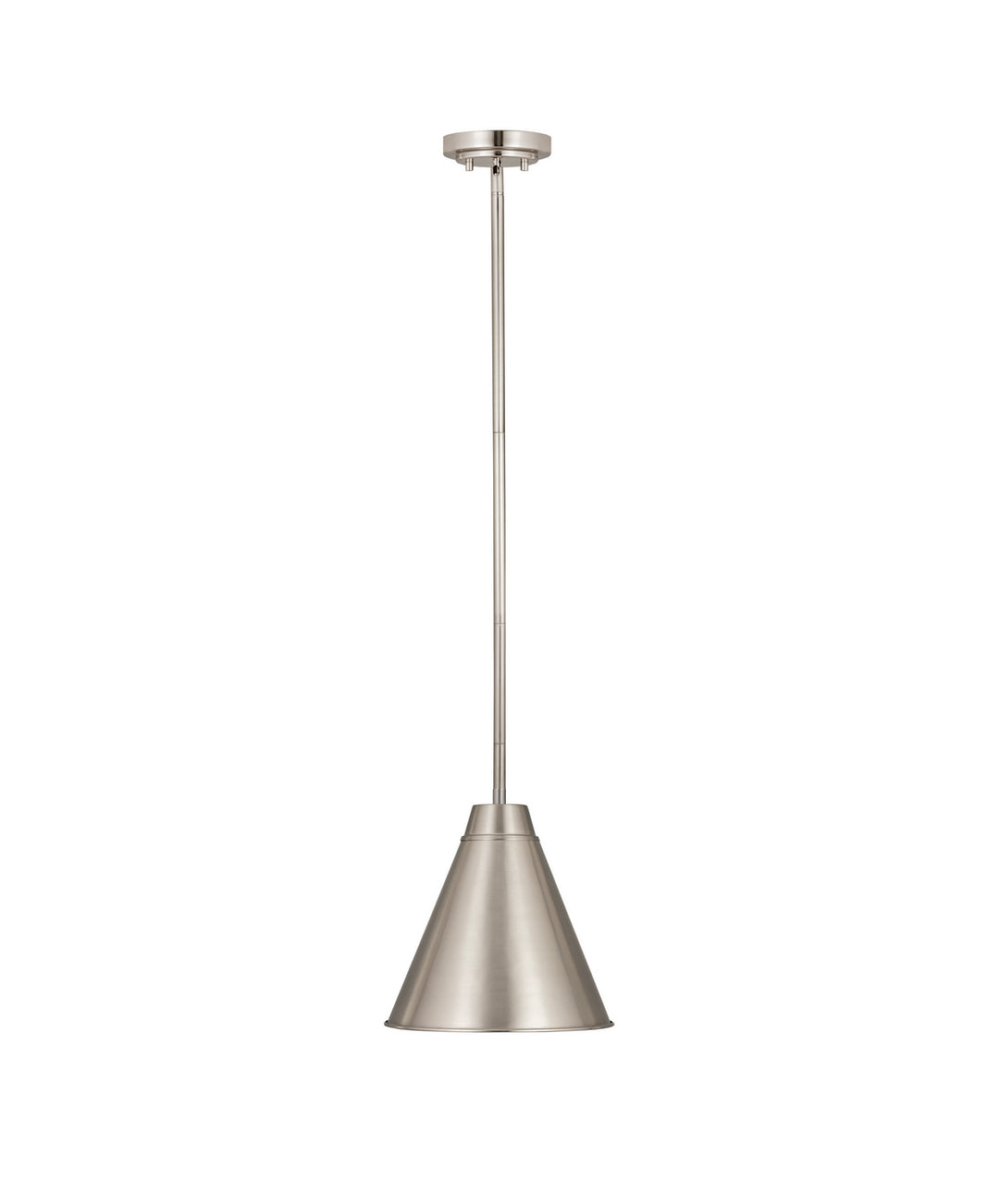 Z-Lite Canada - 6011P12-BN - One Light Pendant - Eaton - Brushed Nickel