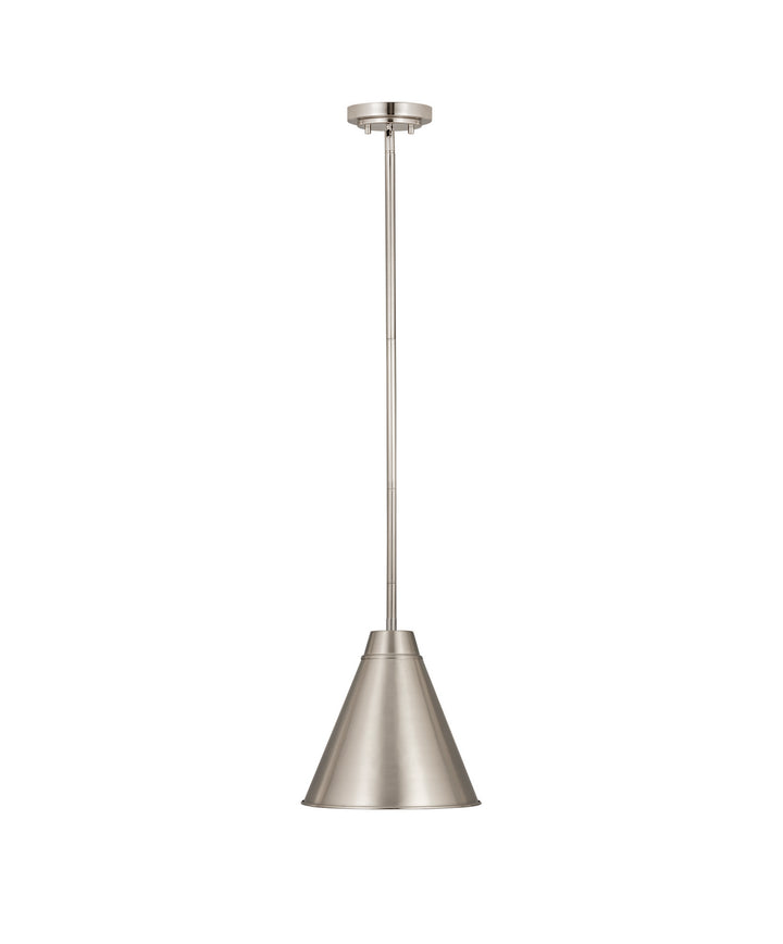 Z-Lite Canada - 6011P12-BN - One Light Pendant - Eaton - Brushed Nickel