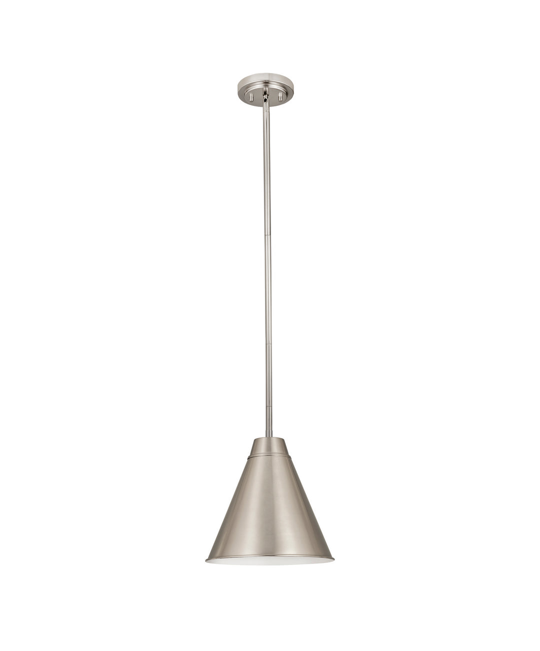 Z-Lite Canada - 6011P12-BN - One Light Pendant - Eaton - Brushed Nickel