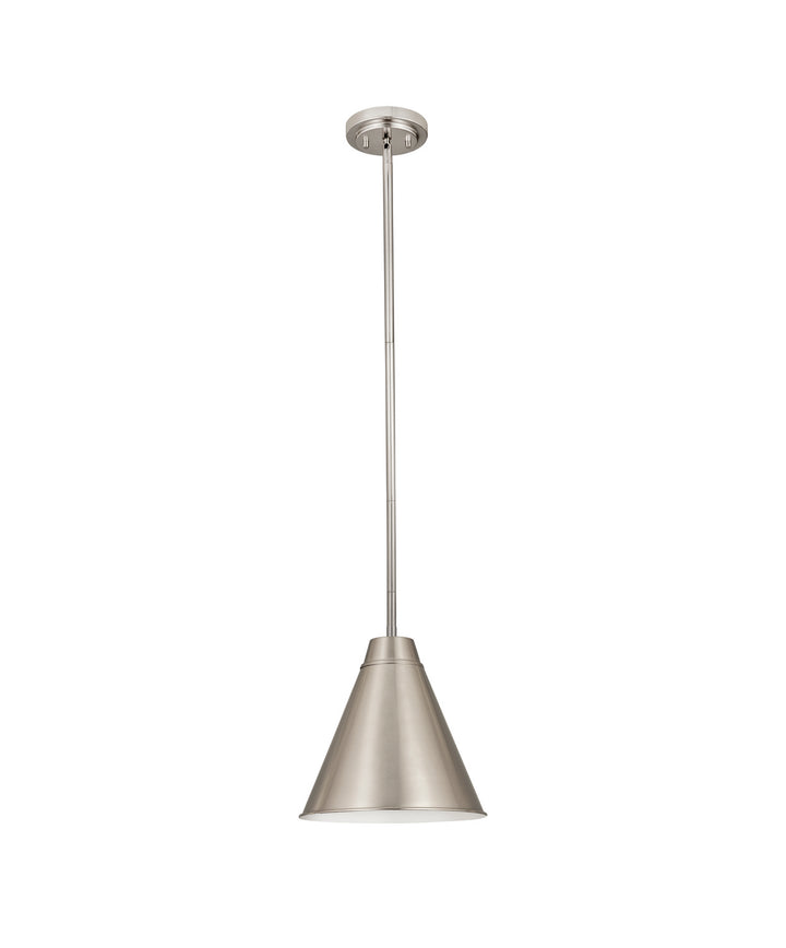 Z-Lite Canada - 6011P12-BN - One Light Pendant - Eaton - Brushed Nickel