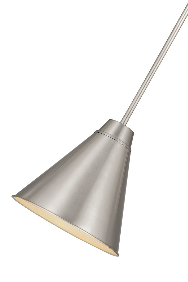 Z-Lite Canada - 6011P12-BN - One Light Pendant - Eaton - Brushed Nickel