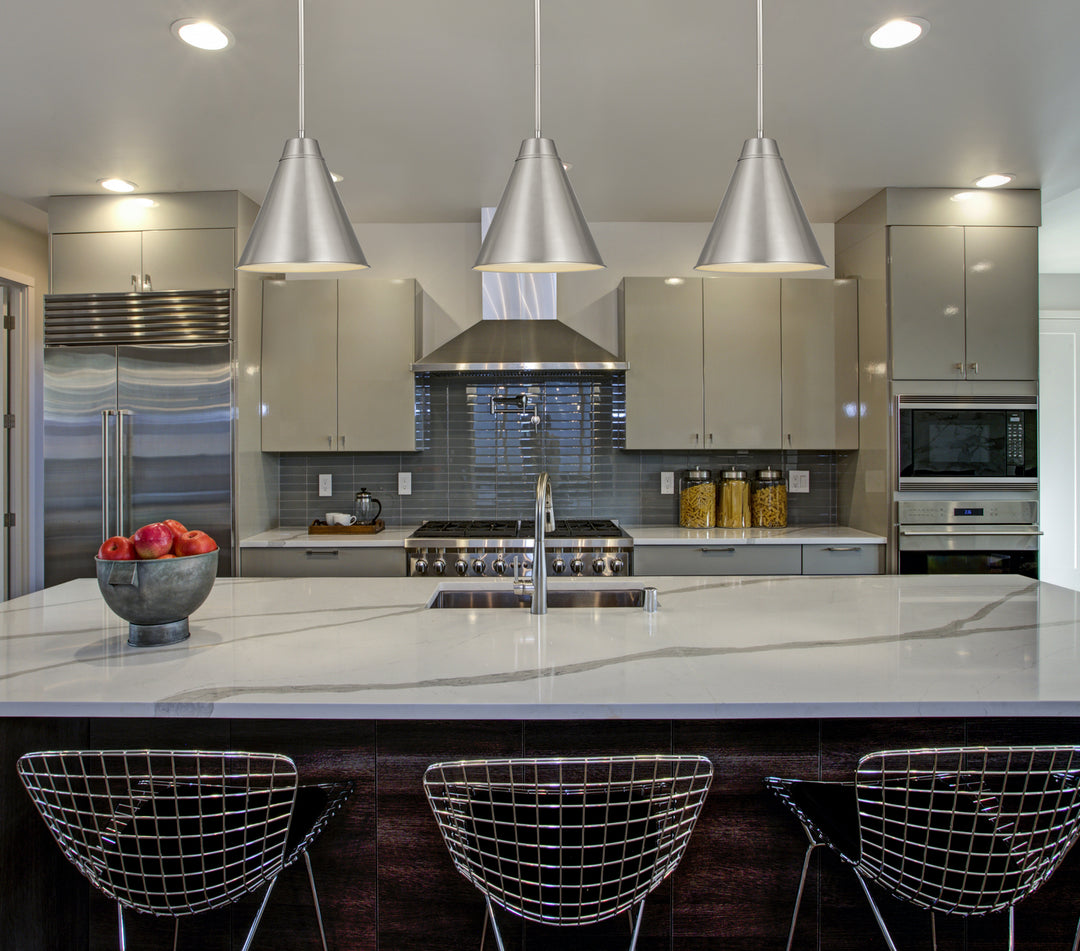 Z-Lite Canada - 6011P12-BN - One Light Pendant - Eaton - Brushed Nickel