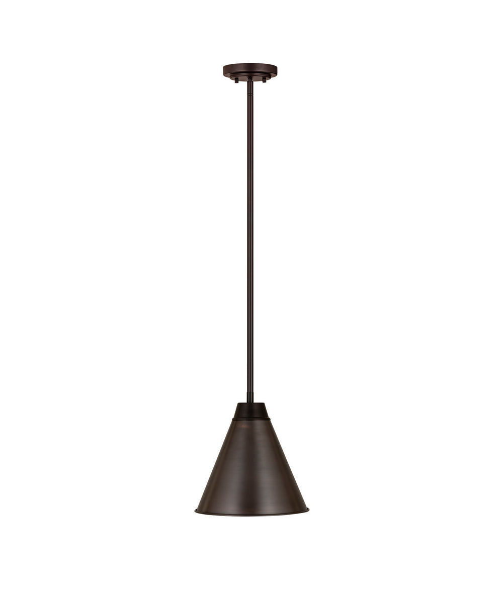 Z-Lite Canada - 6011P12-BP - One Light Pendant - Eaton - Bronze Plate