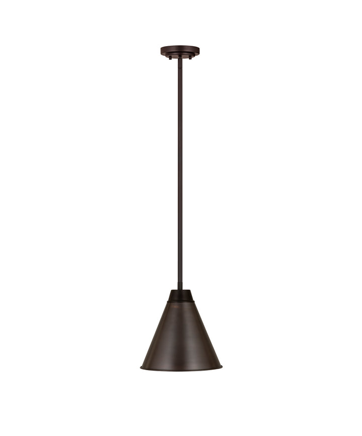 Z-Lite Canada - 6011P12-BP - One Light Pendant - Eaton - Bronze Plate