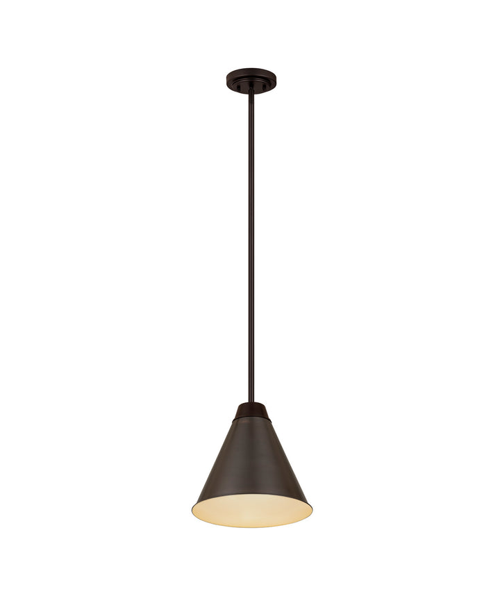 Z-Lite Canada - 6011P12-BP - One Light Pendant - Eaton - Bronze Plate