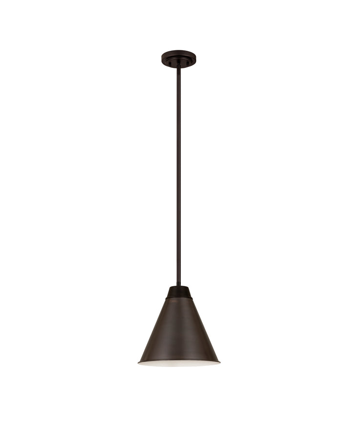Z-Lite Canada - 6011P12-BP - One Light Pendant - Eaton - Bronze Plate