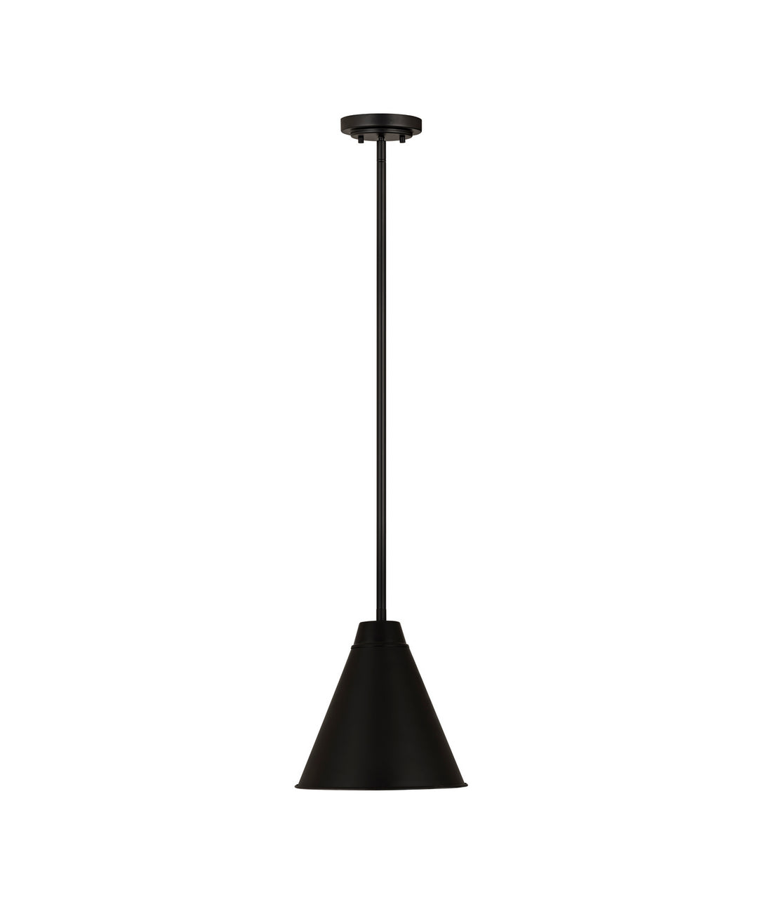 Z-Lite Canada - 6011P12-MB - One Light Pendant - Eaton - Matte Black