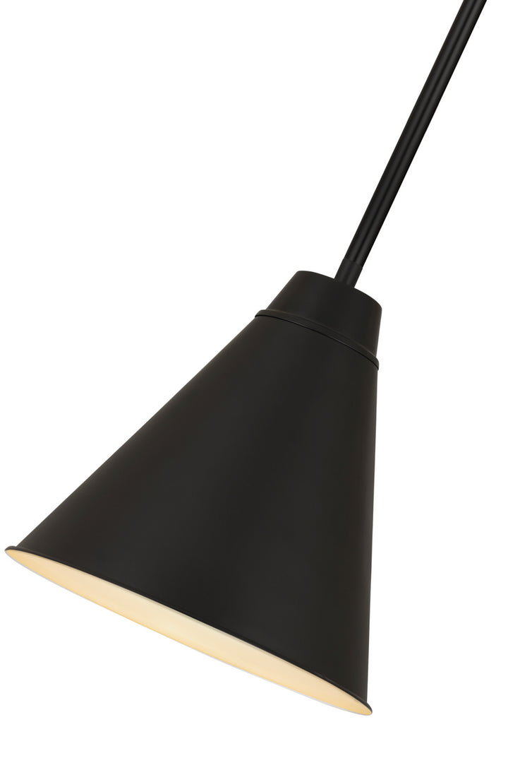 Z-Lite Canada - 6011P12-MB - One Light Pendant - Eaton - Matte Black