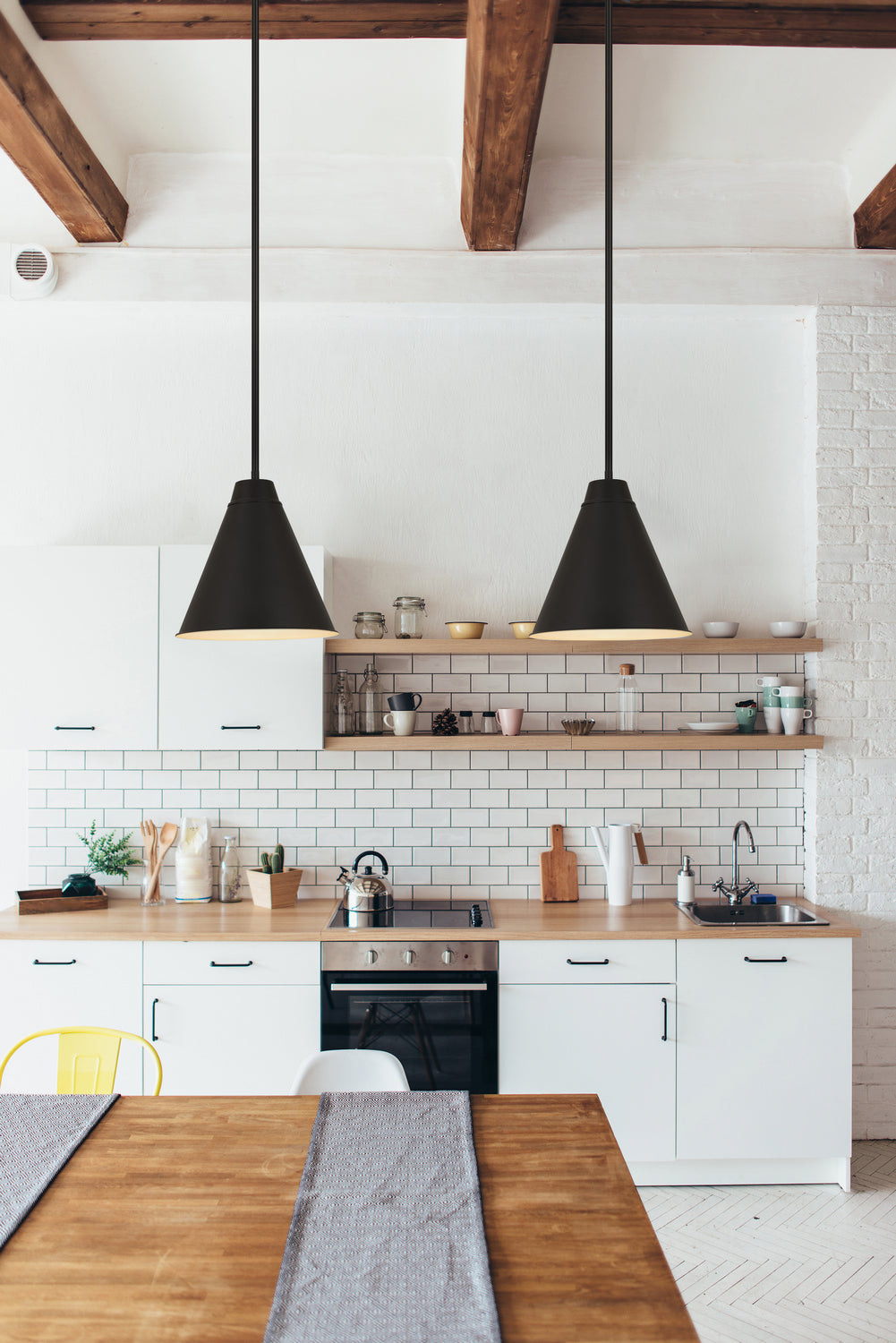 Z-Lite Canada - 6011P12-MB - One Light Pendant - Eaton - Matte Black