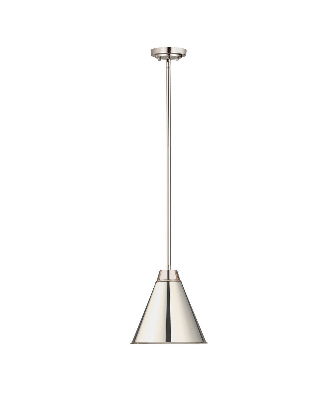 Z-Lite Canada - 6011P12-PN - One Light Pendant - Eaton - Polished Nickel