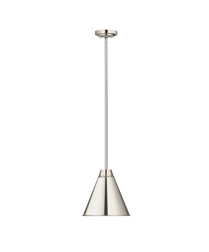 Z-Lite Canada - 6011P12-PN - One Light Pendant - Eaton - Polished Nickel