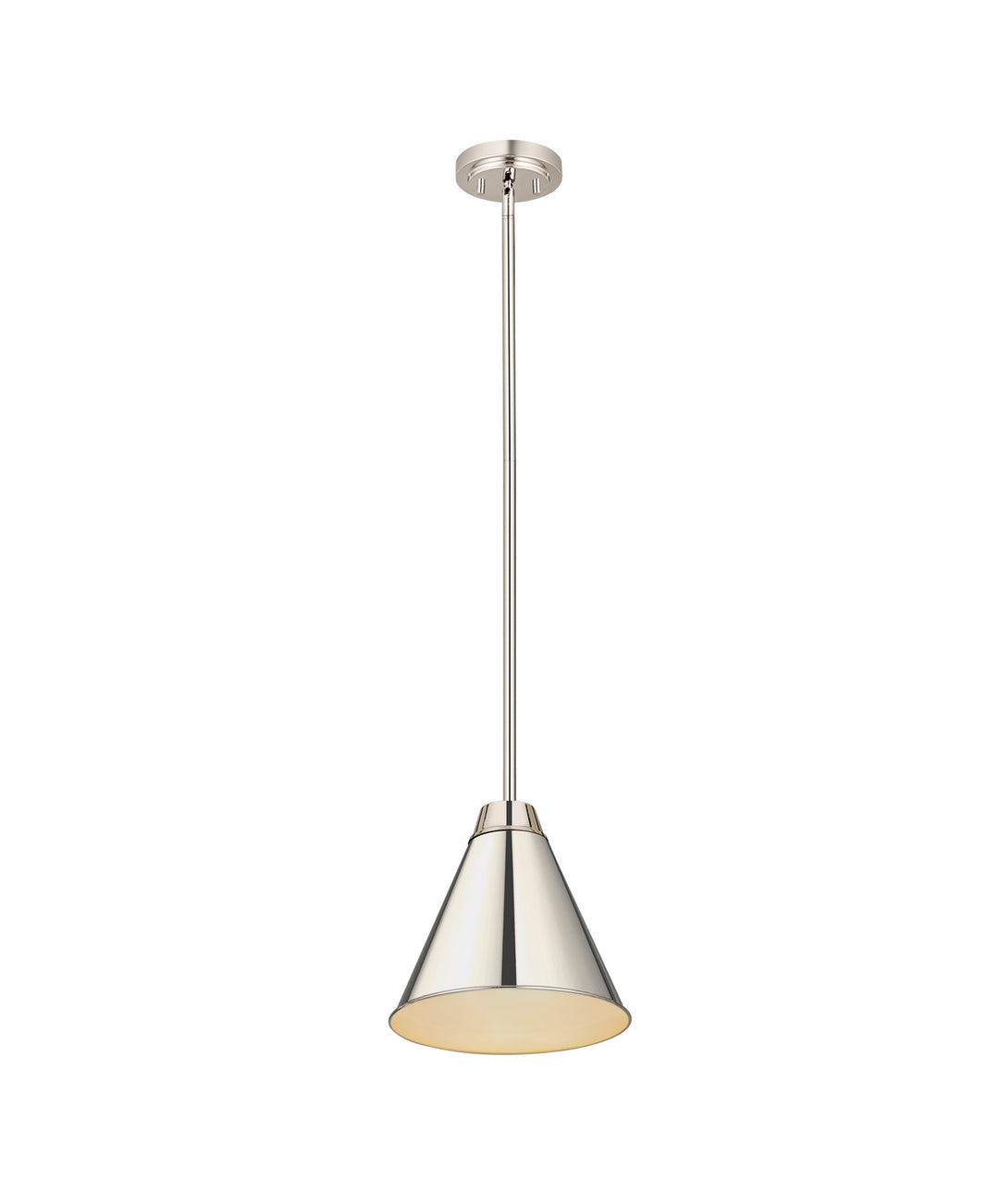 Z-Lite Canada - 6011P12-PN - One Light Pendant - Eaton - Polished Nickel