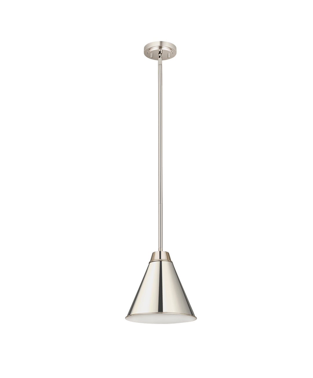 Z-Lite Canada - 6011P12-PN - One Light Pendant - Eaton - Polished Nickel