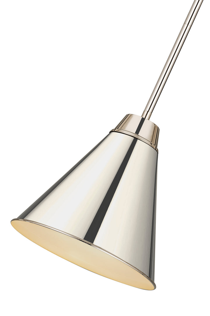 Z-Lite Canada - 6011P12-PN - One Light Pendant - Eaton - Polished Nickel