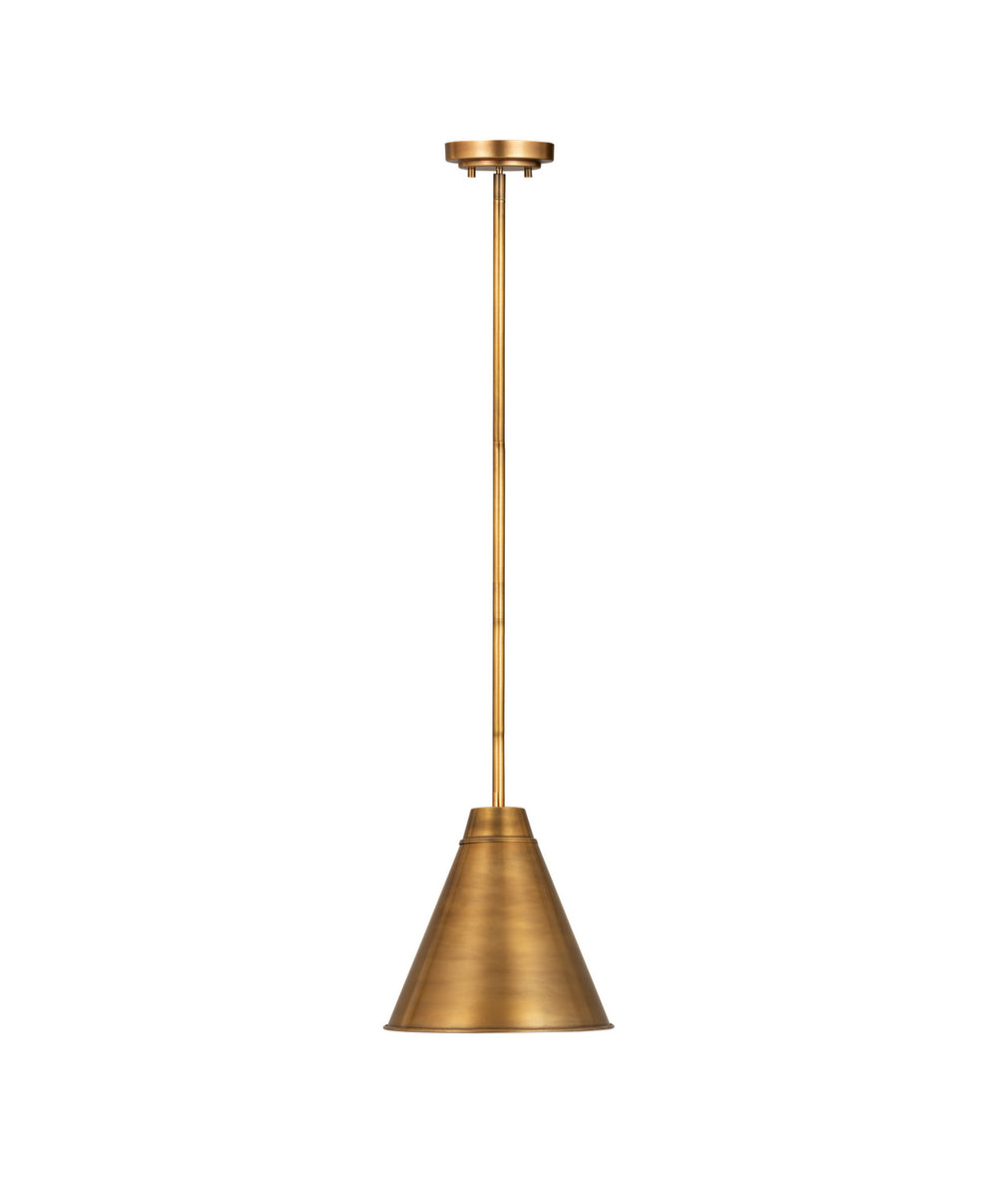 Z-Lite Canada - 6011P12-RB - One Light Pendant - Eaton - Rubbed Brass