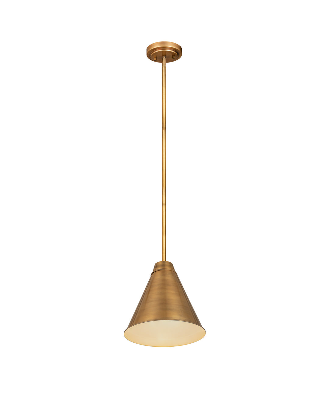 Z-Lite Canada - 6011P12-RB - One Light Pendant - Eaton - Rubbed Brass