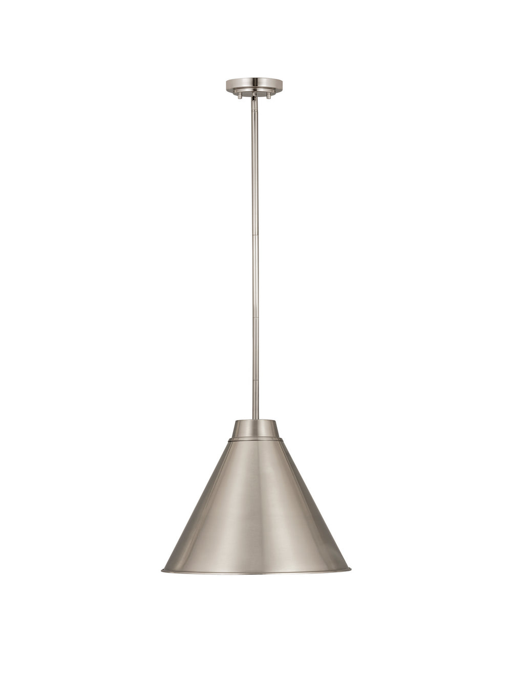 Z-Lite Canada - 6011P18-BN - One Light Pendant - Eaton - Brushed Nickel