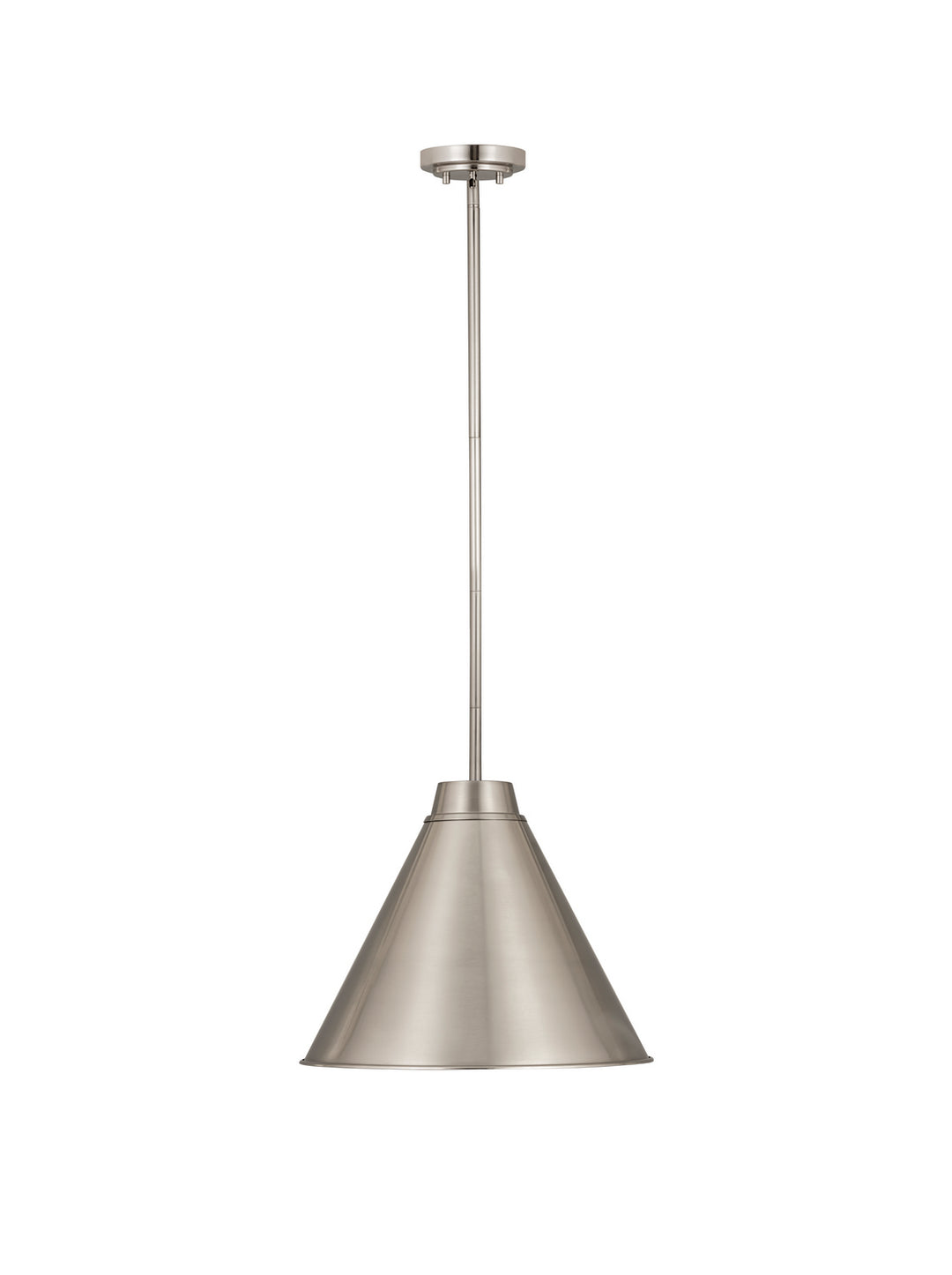 Z-Lite Canada - 6011P18-BN - One Light Pendant - Eaton - Brushed Nickel