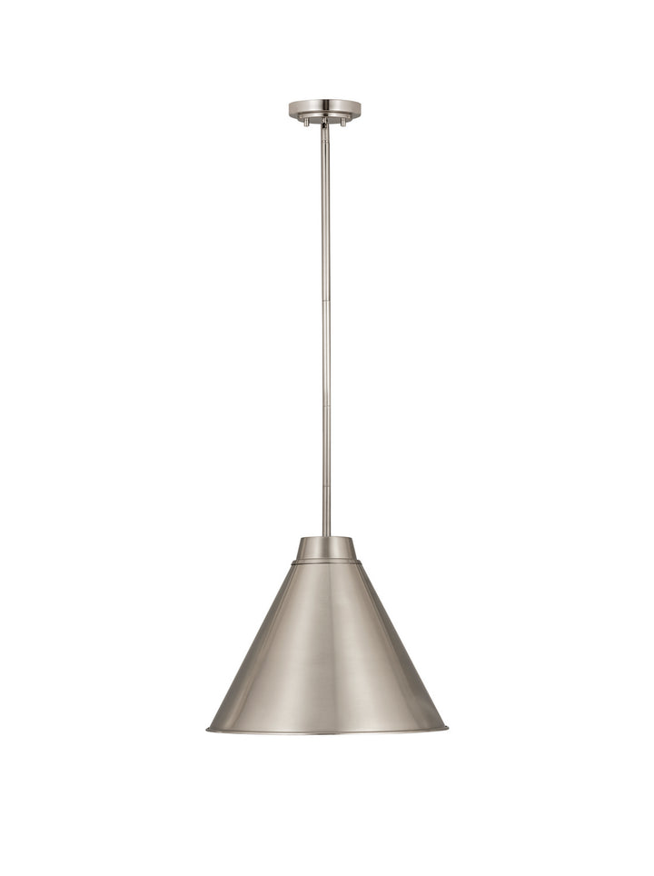 Z-Lite Canada - 6011P18-BN - One Light Pendant - Eaton - Brushed Nickel