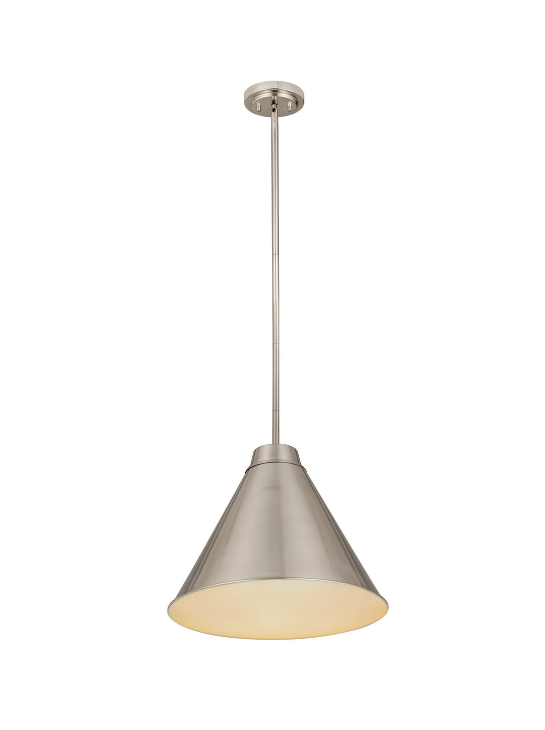 Z-Lite Canada - 6011P18-BN - One Light Pendant - Eaton - Brushed Nickel