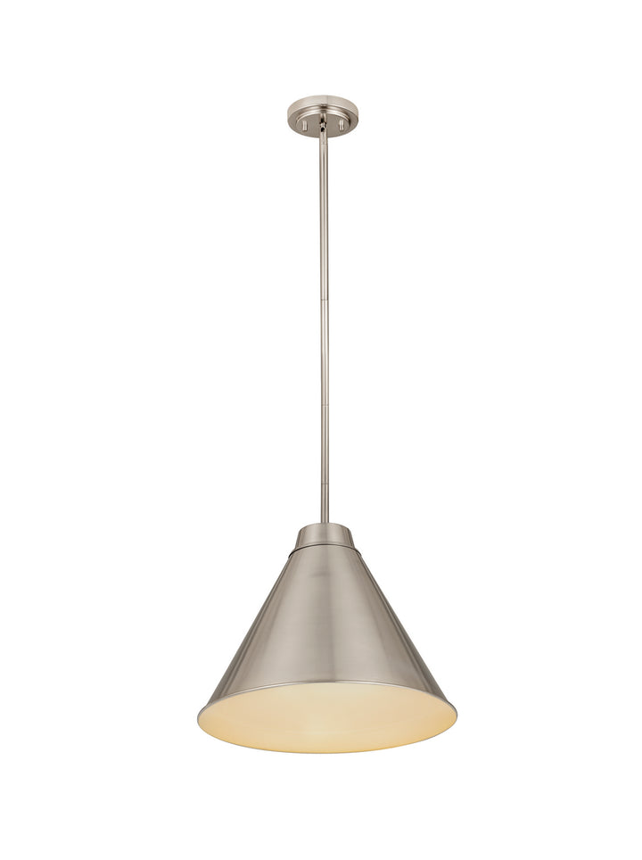 Z-Lite Canada - 6011P18-BN - One Light Pendant - Eaton - Brushed Nickel