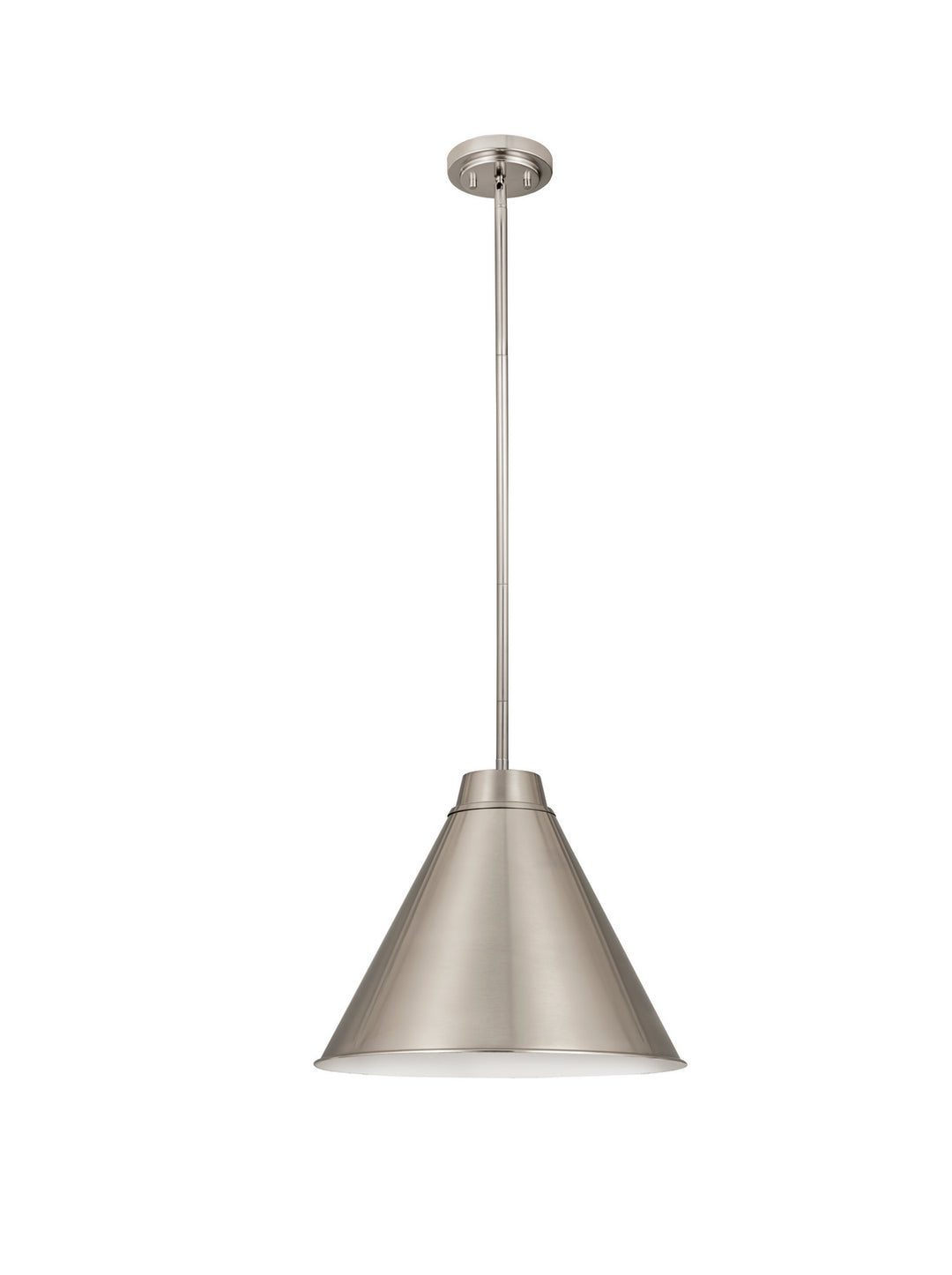 Z-Lite Canada - 6011P18-BN - One Light Pendant - Eaton - Brushed Nickel