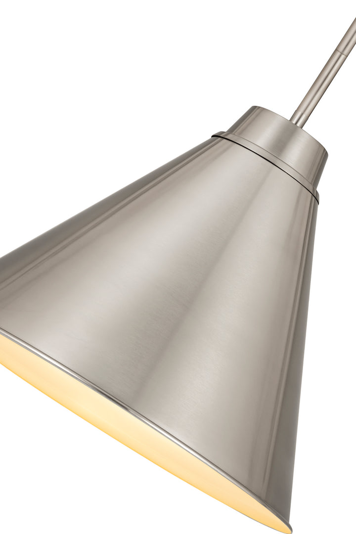 Z-Lite Canada - 6011P18-BN - One Light Pendant - Eaton - Brushed Nickel